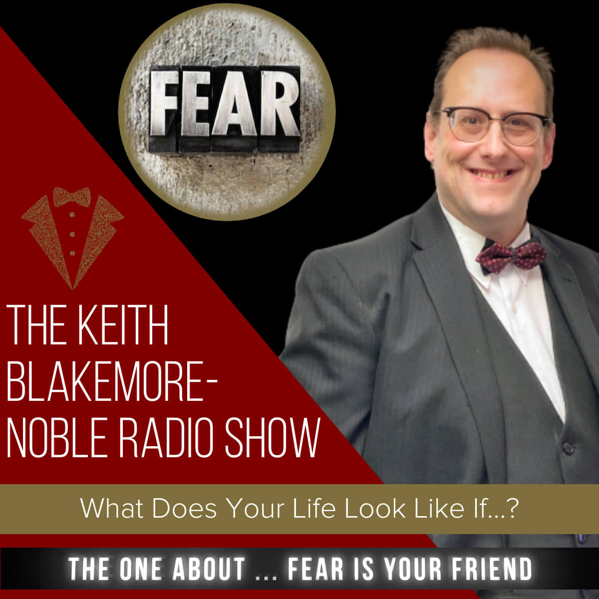 The One About Fear Is Your Friend