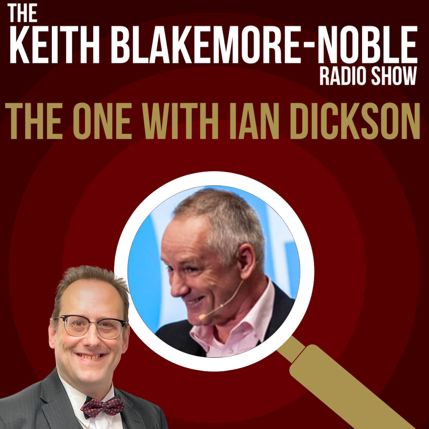 The Keith Blakemore-Noble Radio Show