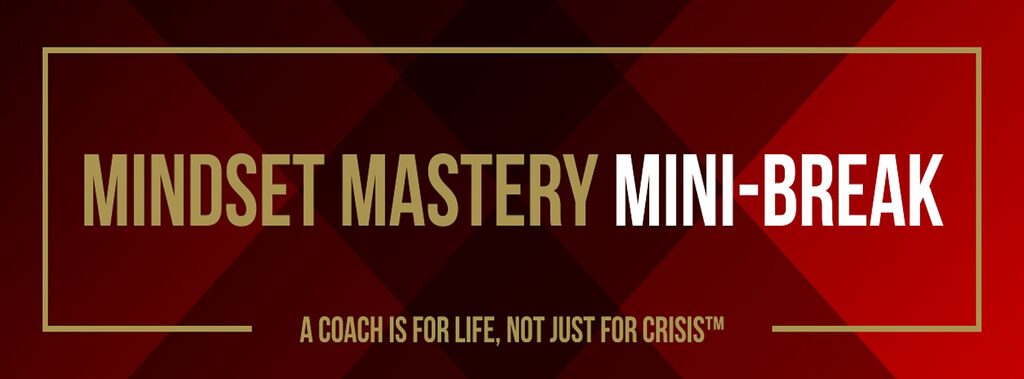 Mindset Mastery Mini Break facebook group cover