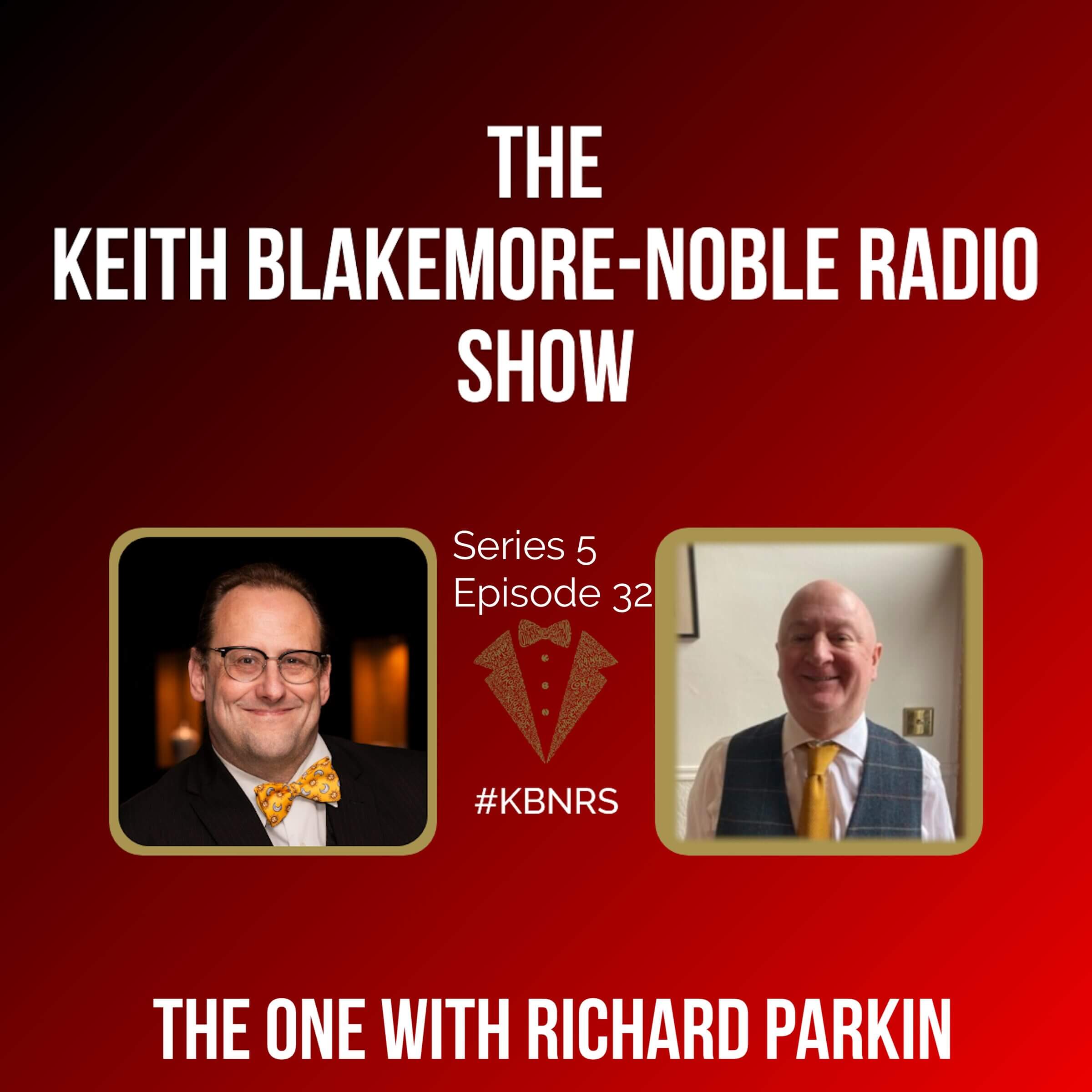 The One With Richard Parkin