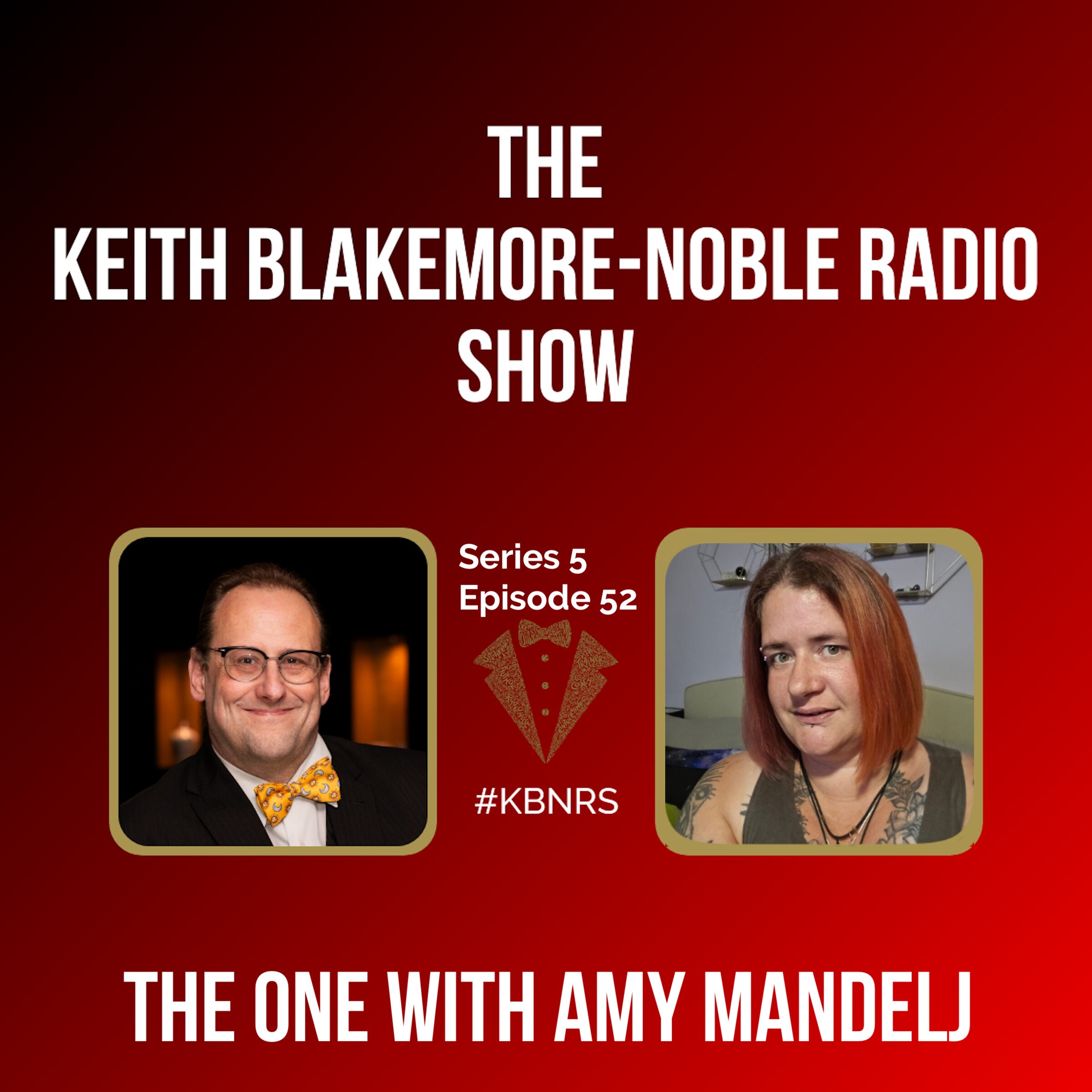 The One With Amy Mandelj