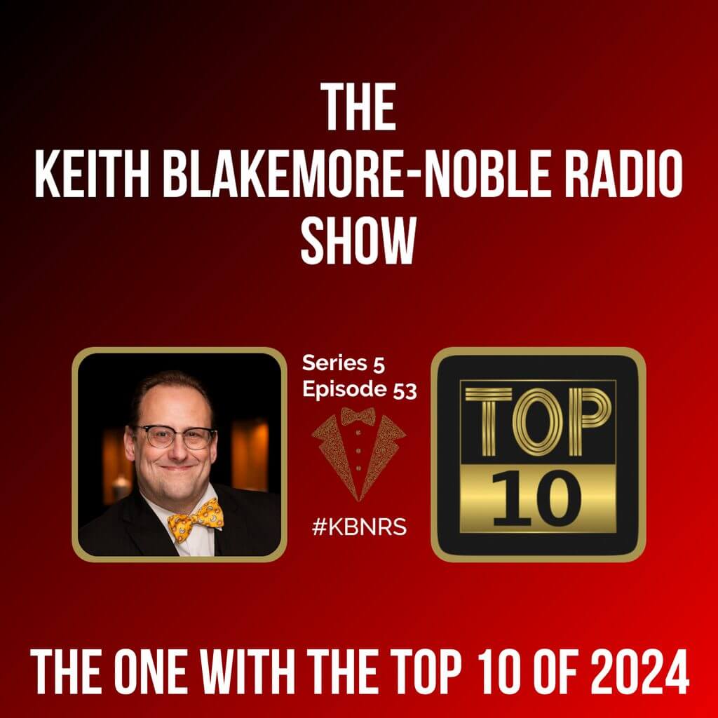 The One With The Top Ten of 2025 11 0553 Top 10 of 2024 cover