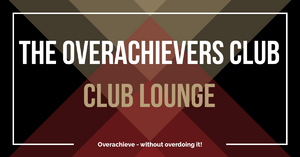 Community Map 6 The Overachievers Club Club Lounge