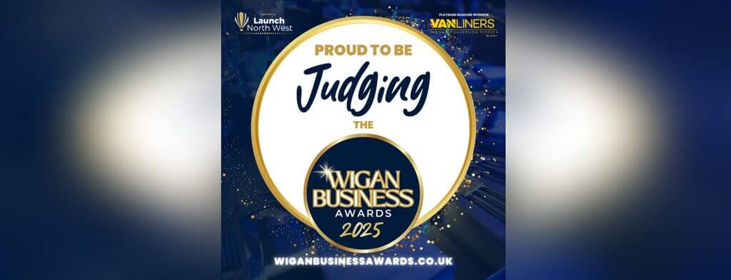Blog featured image Wigan Business Awards Judge 2025