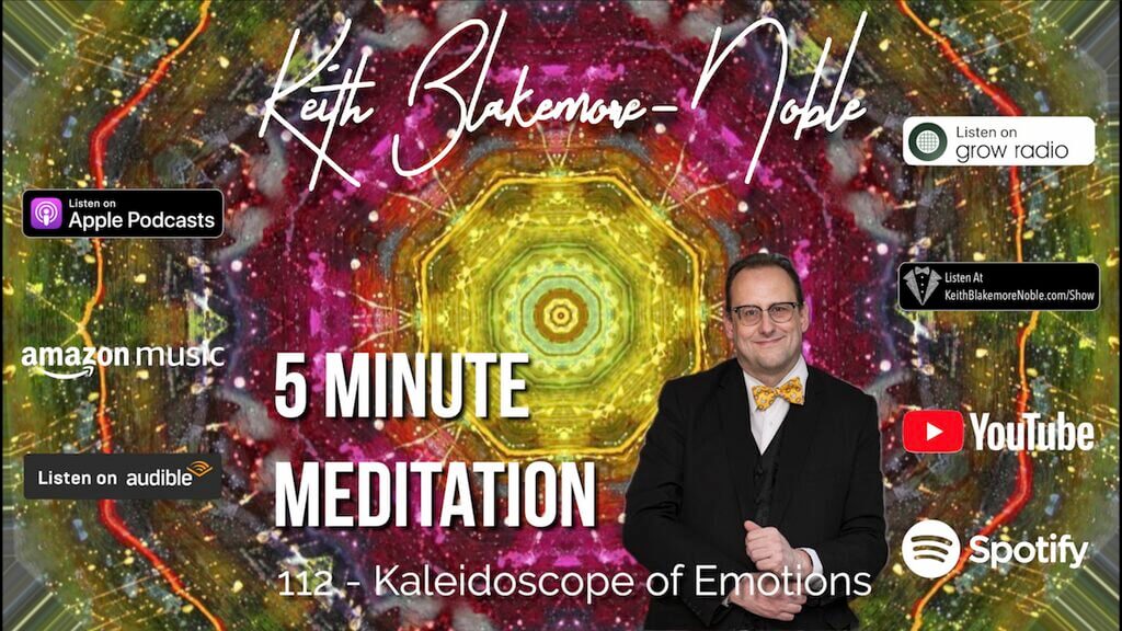 112 Kaleidoscope of Emotions splash