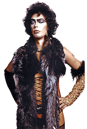 Tim Curry as Frank n Furter