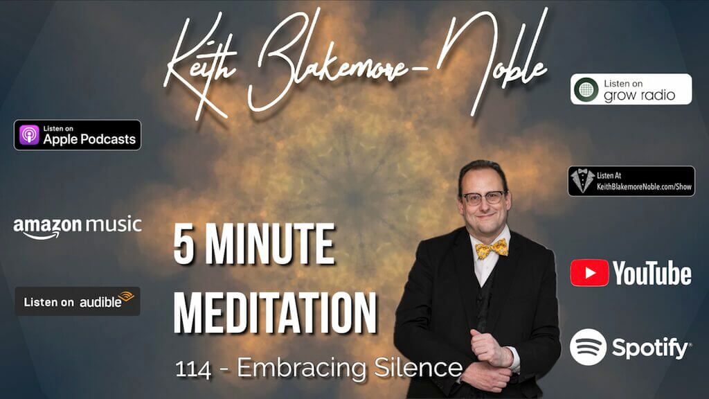 Episode 17 114 Embracing Silence splash