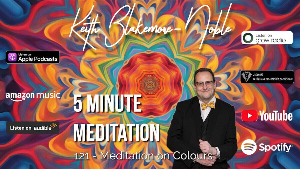 Episode 22 121 Meditation on Colours splash