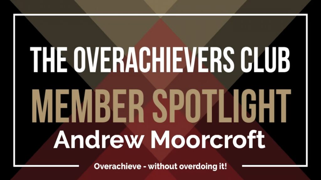 Member Spotlight Andrew Moorcroft 260128