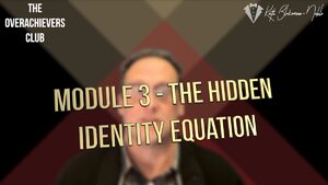 3 – The Hidden Identity Equation