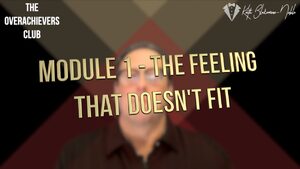 1 – The Feeling That Doesn’t Fit