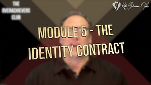 5 – The Identity Contract